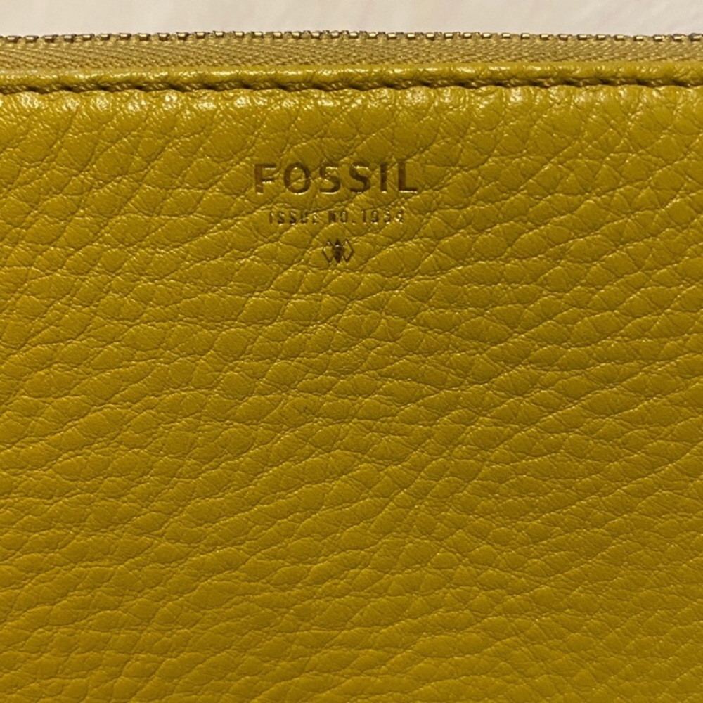 Fossil Zip Wallet